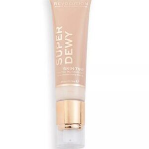 MAKEUP REVOLUTION SUPER DEWY SKIN TINTED MOISTURIZER - Light - 1.85 fl oz Sealed